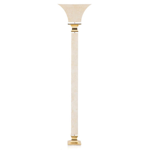 Cream Formica Lamp