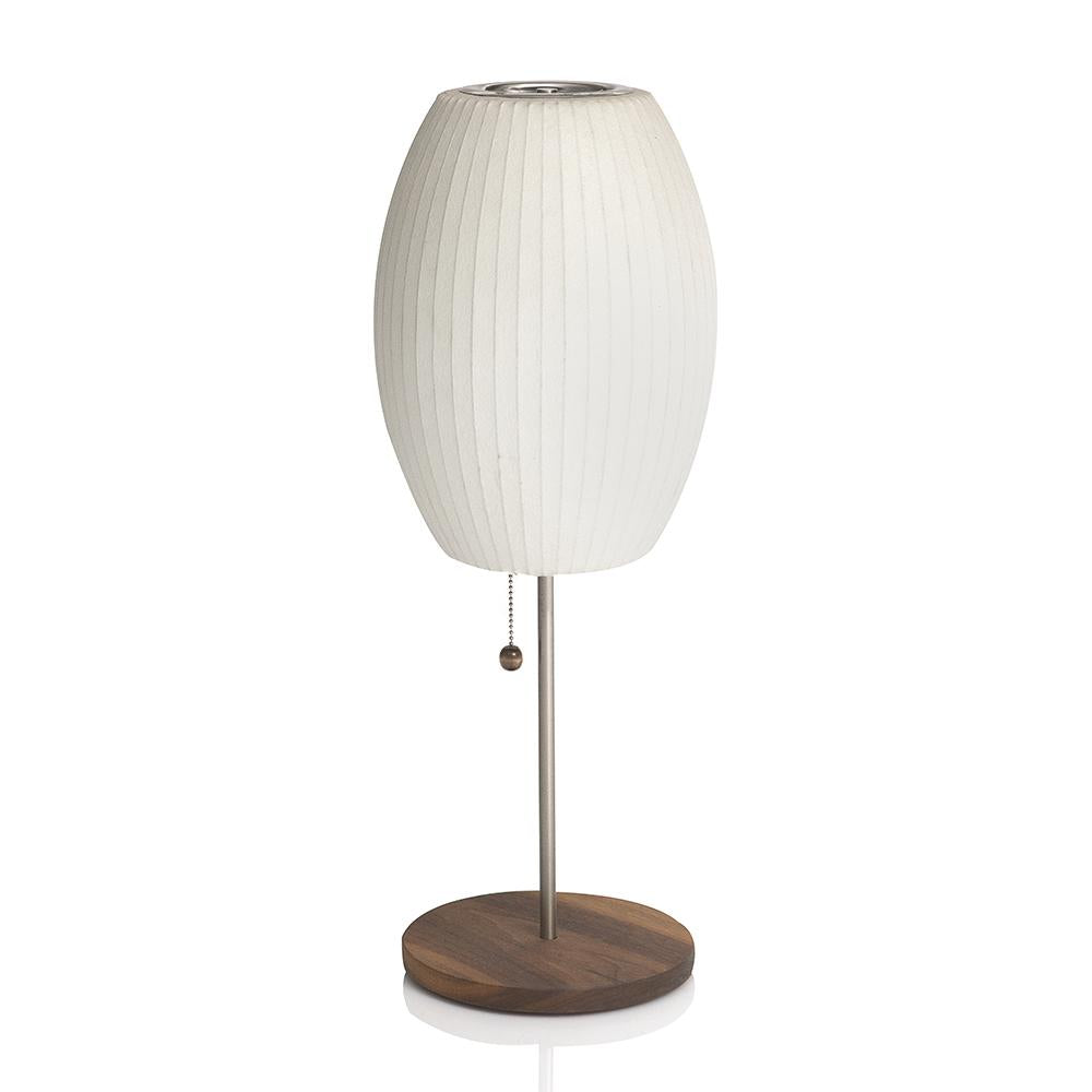 Wood Base Cigar Lamp