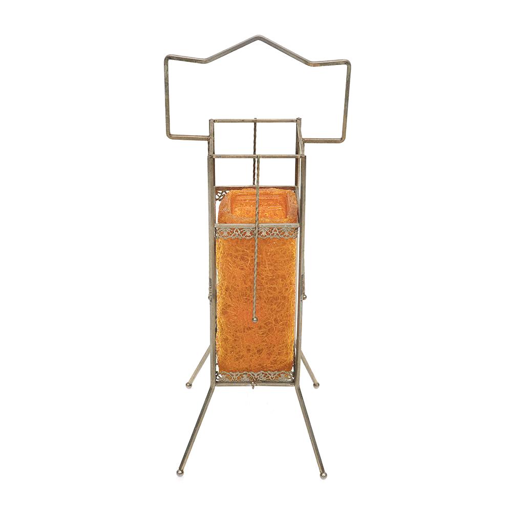 Wire Framed Table Lamp