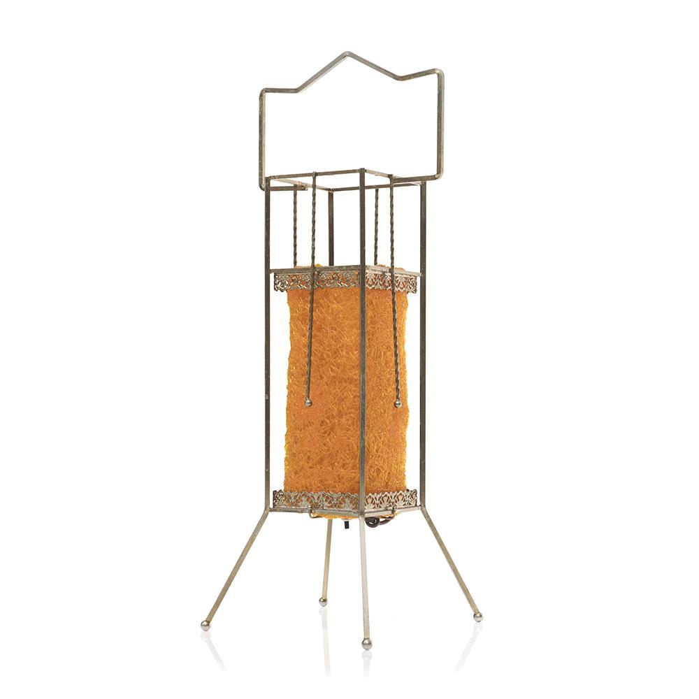 Wire Framed Table Lamp