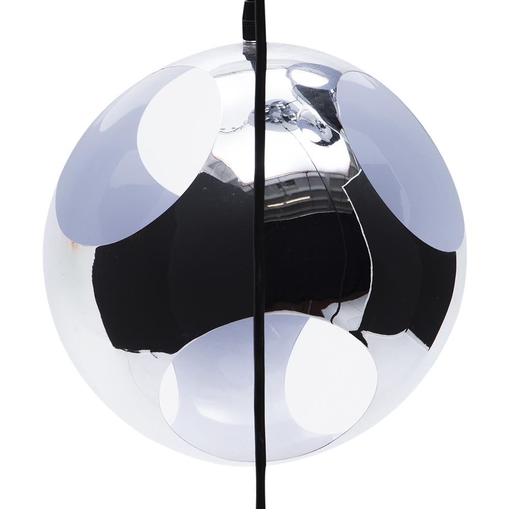 Chrome Orb Hanging Light
