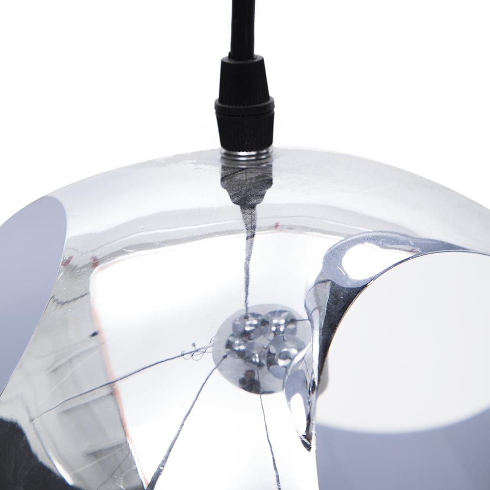 Chrome Orb Hanging Light