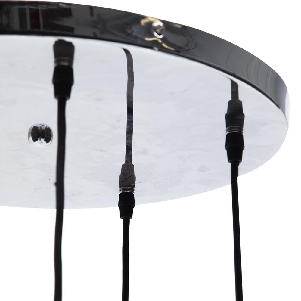 Chrome Orb Hanging Light