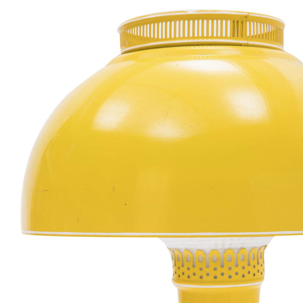 Yellow Table Lamp