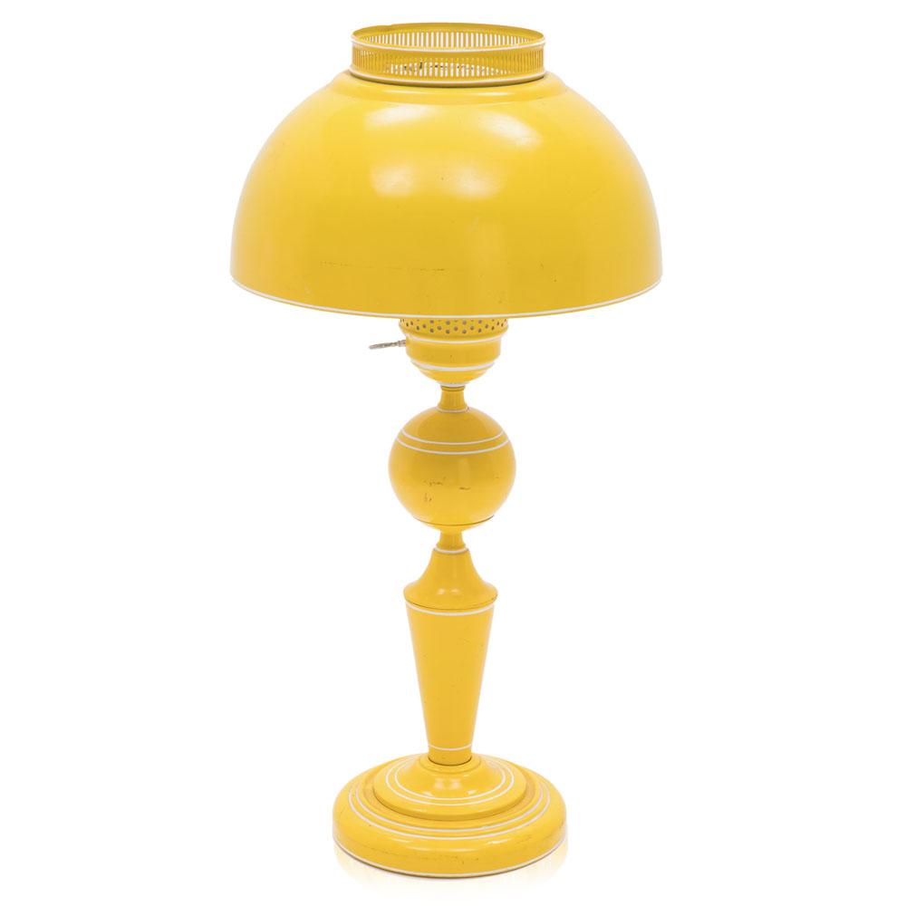 Yellow Table Lamp