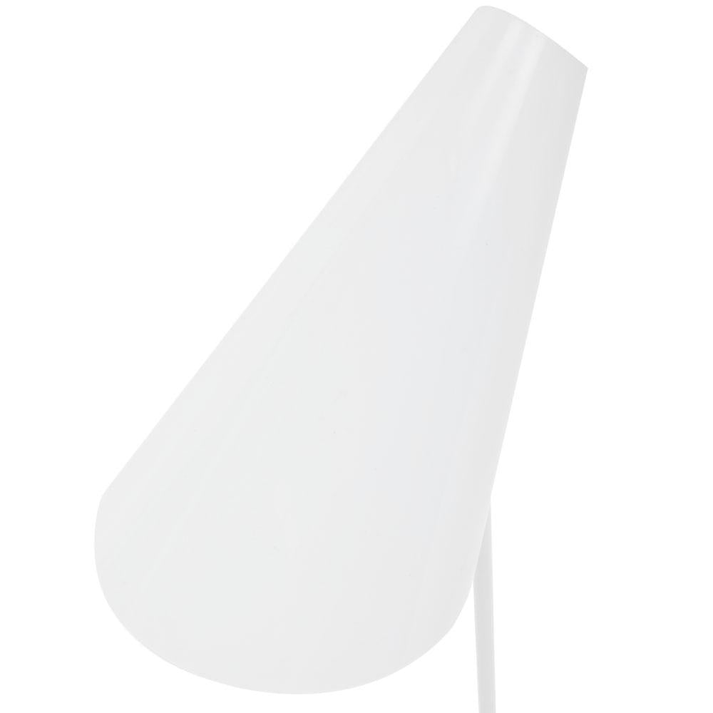 White Modern Task Lamp