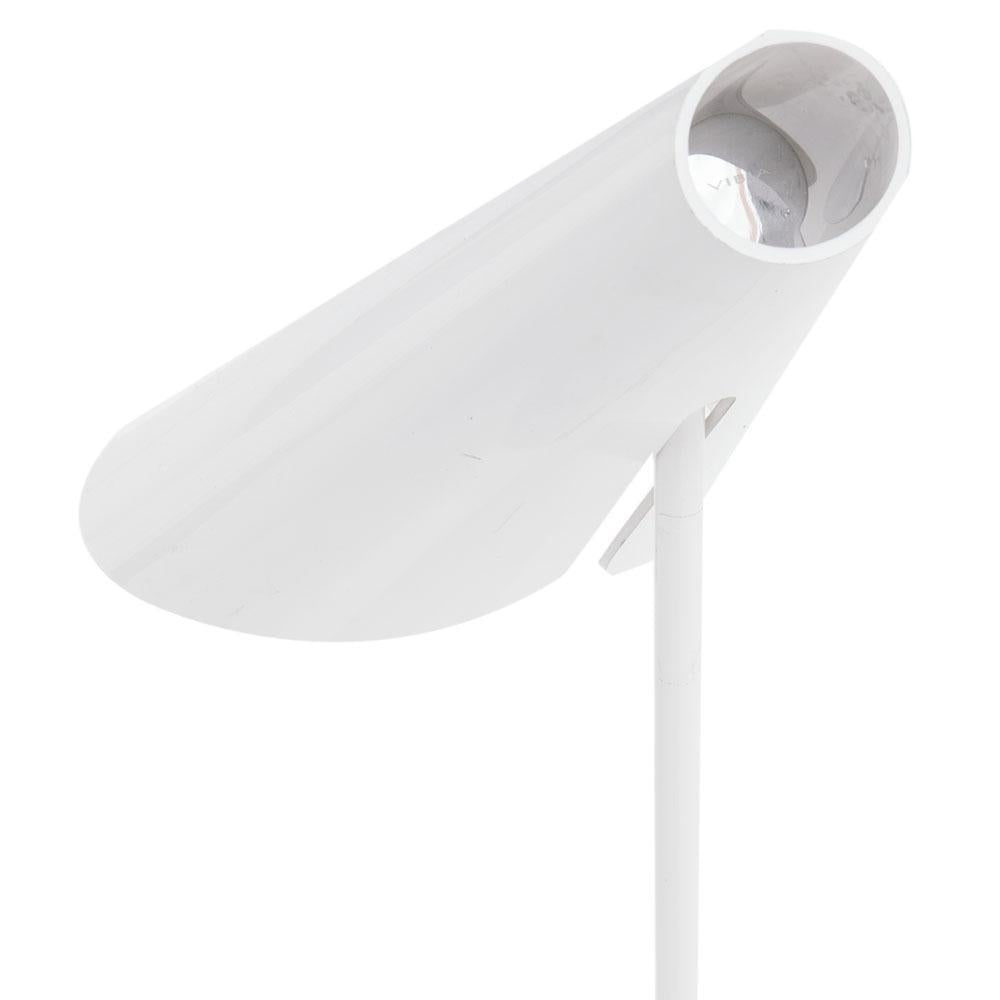 White Modern Task Lamp