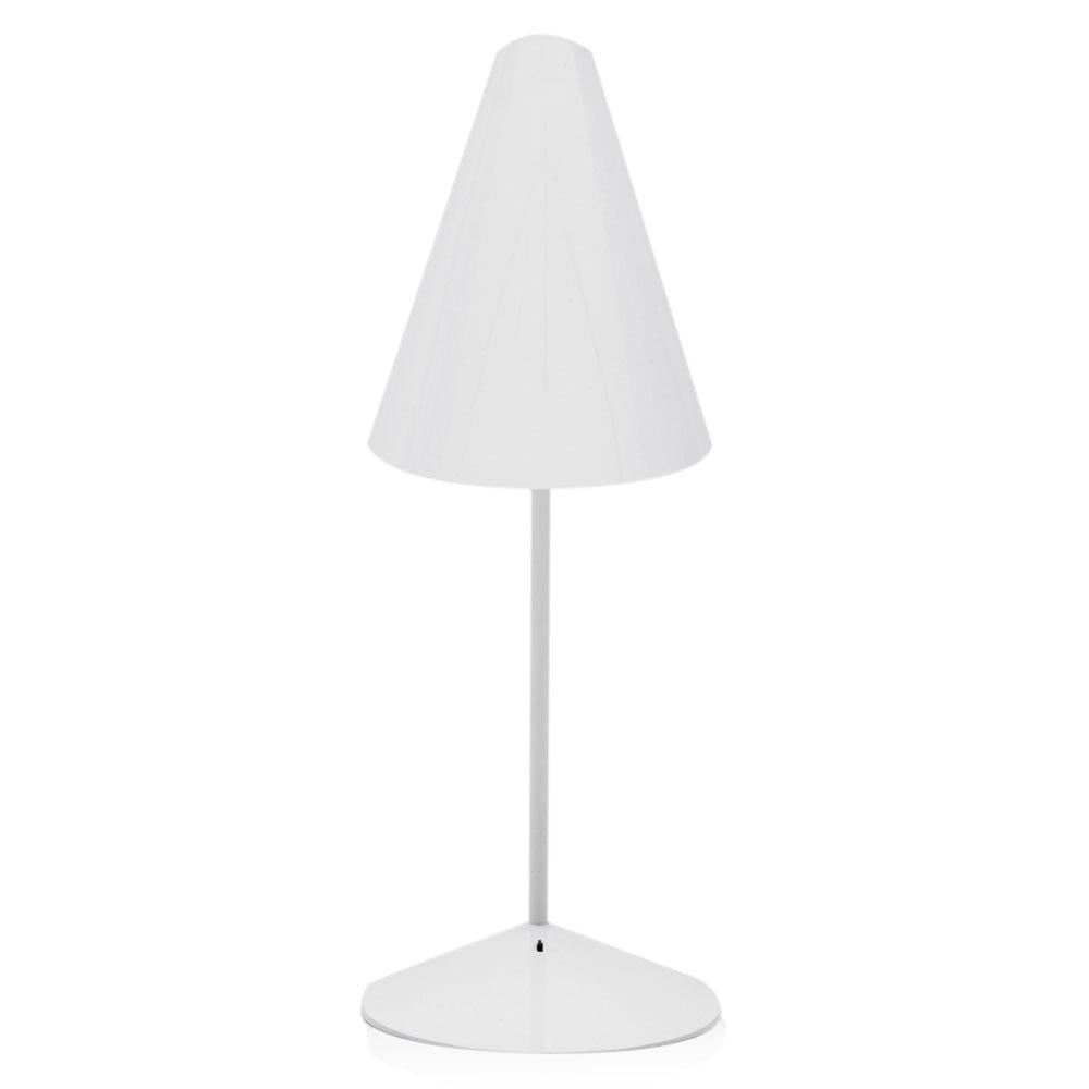 White Modern Task Lamp