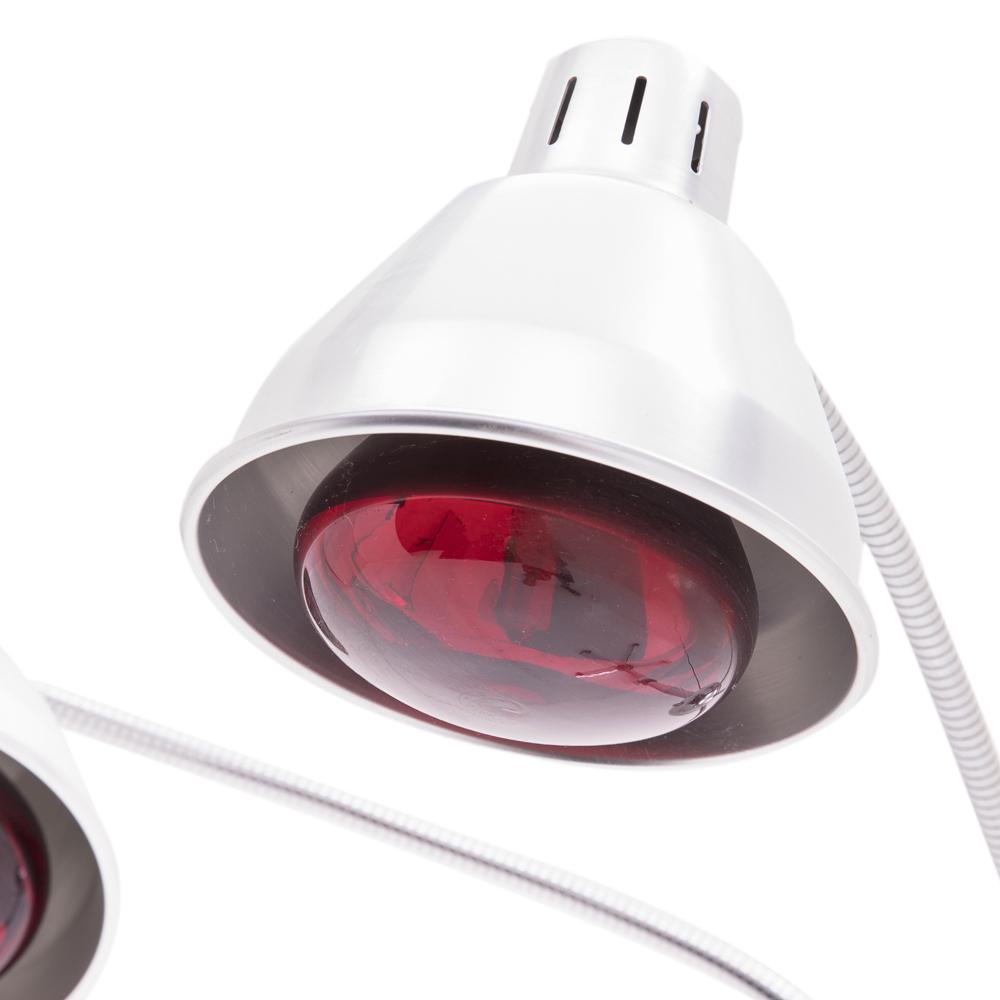 Silver Heat Lamp