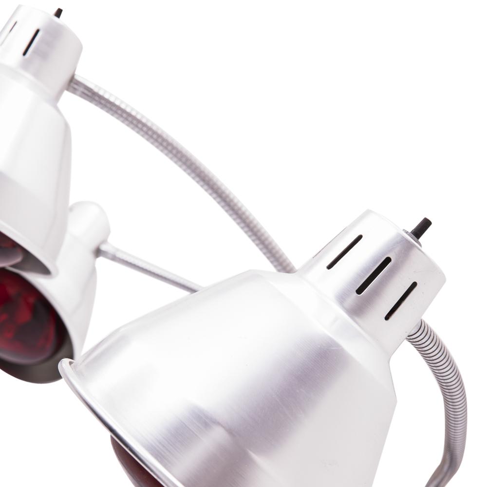 Silver Heat Lamp