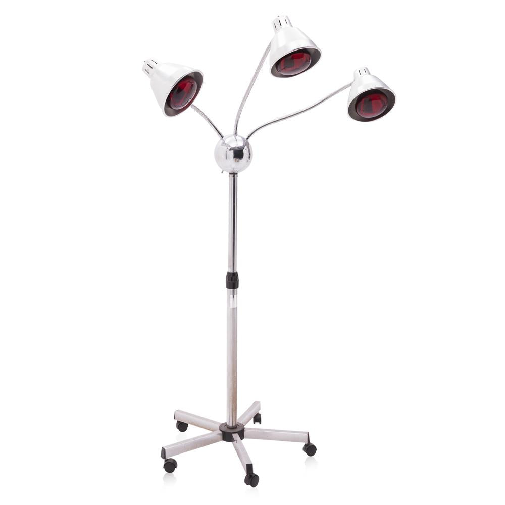 Silver Heat Lamp