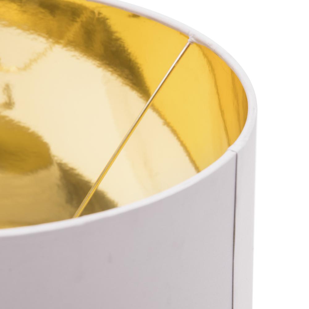 Silver Handled Table Lamp