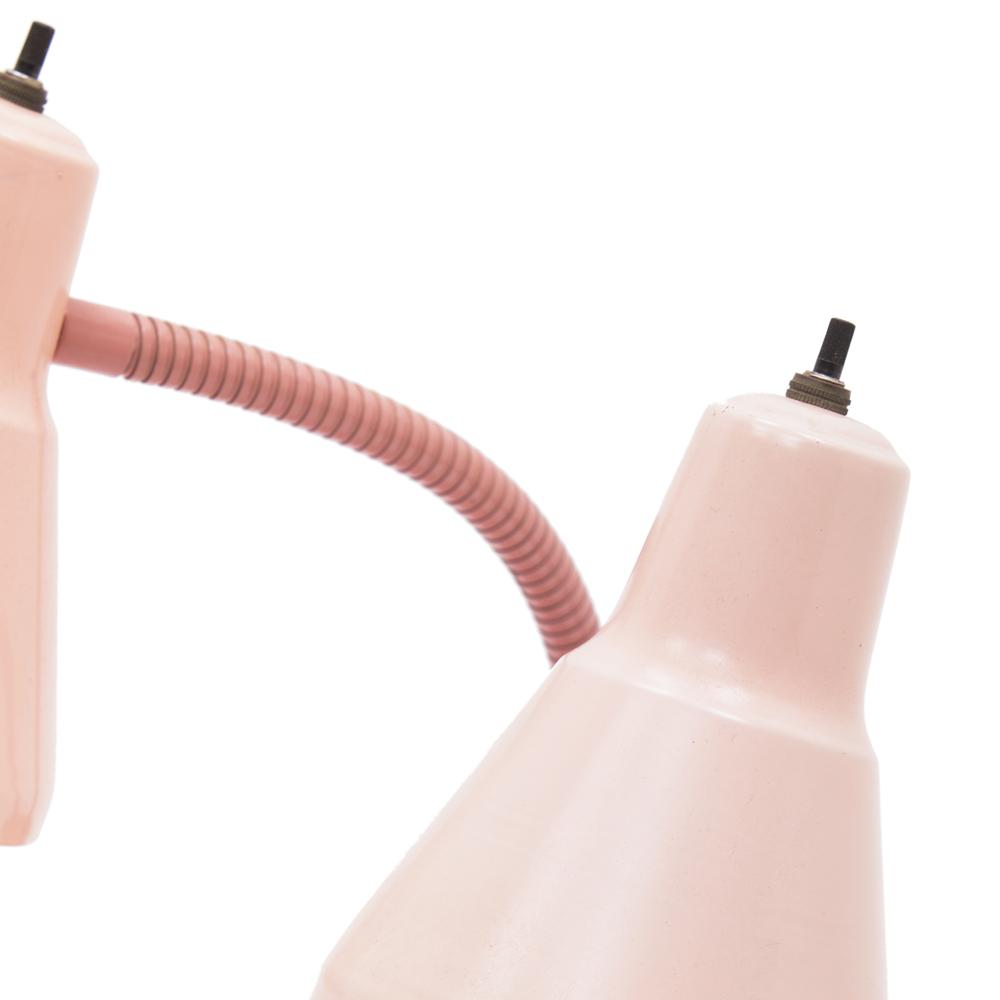 Pink Double Desk Lamp