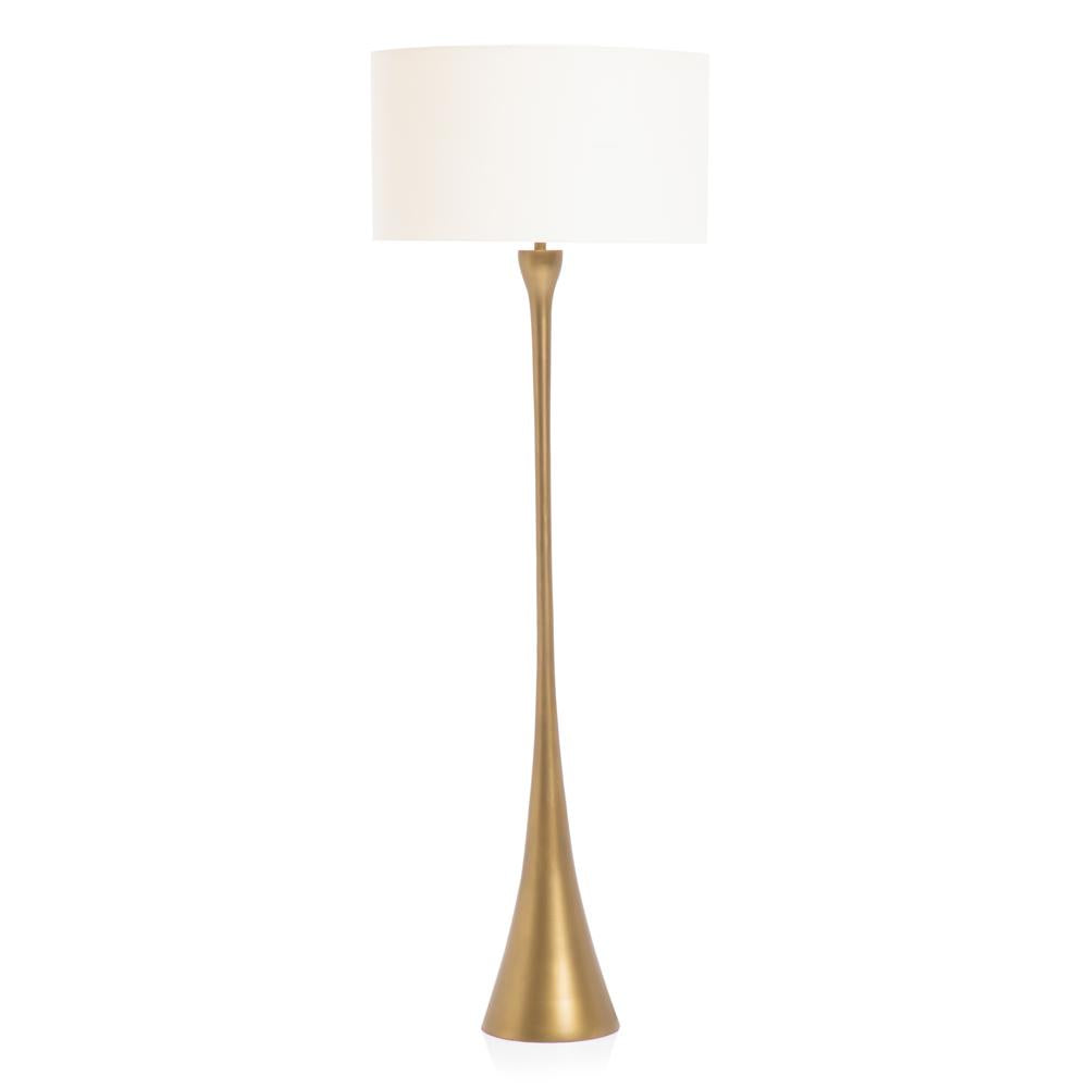 Melrose Brass Floor Lamp