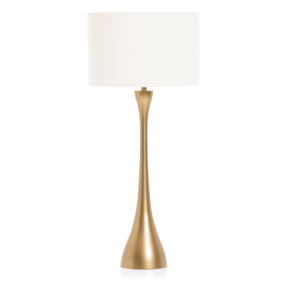 Melrose Brass Floor Lamp