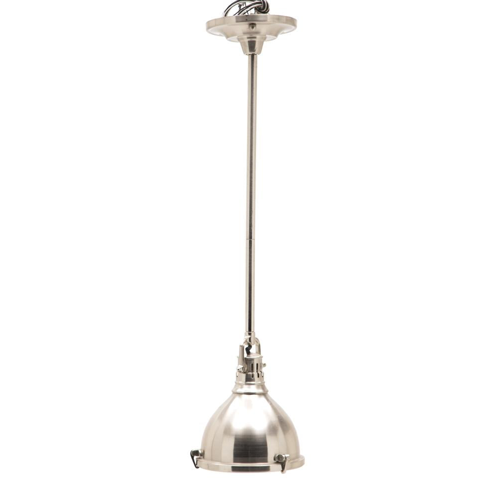 Chrome Industrial Pendant Lamp