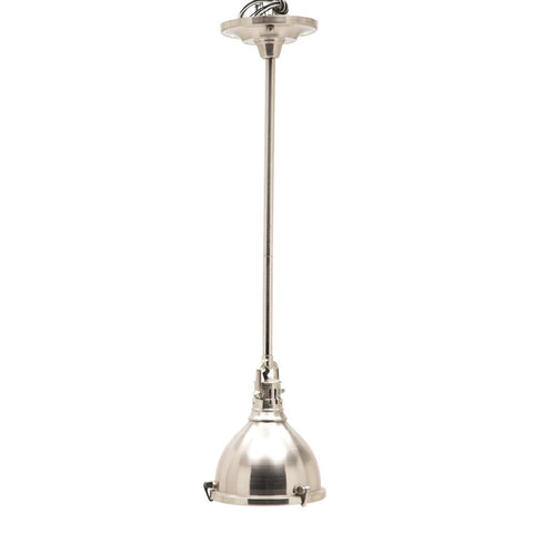 Chrome Industrial Pendant Lamp