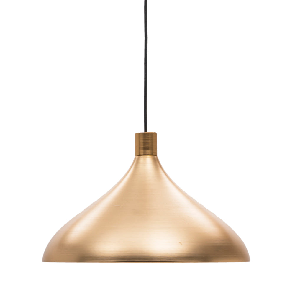 Gold Bell Pendant Lamp