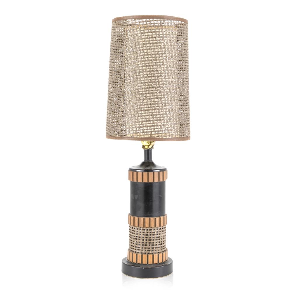 Woven Twine Table Lamp