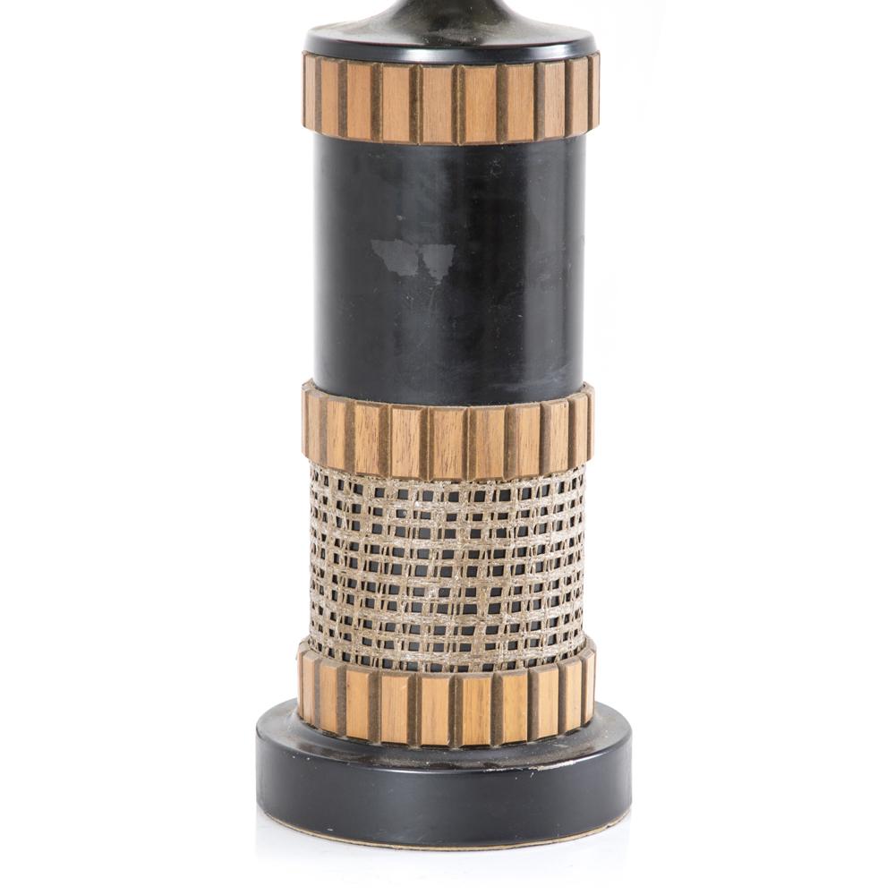 Woven Twine Table Lamp