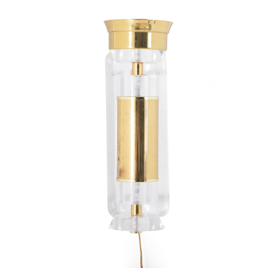 Gold Diffuser Wall Sconce
