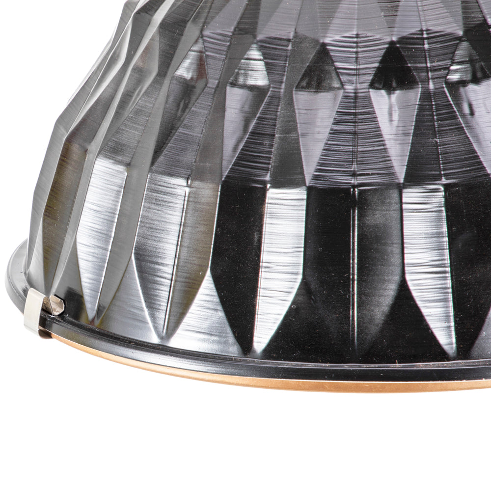 Black & Gold Industrial Pendant Lamp