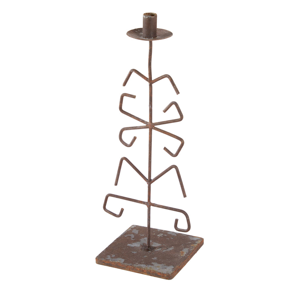 Bronze Candle Sculpture