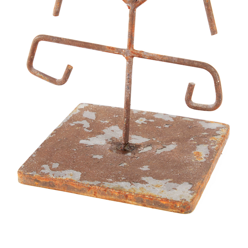 Bronze Candle Sculpture