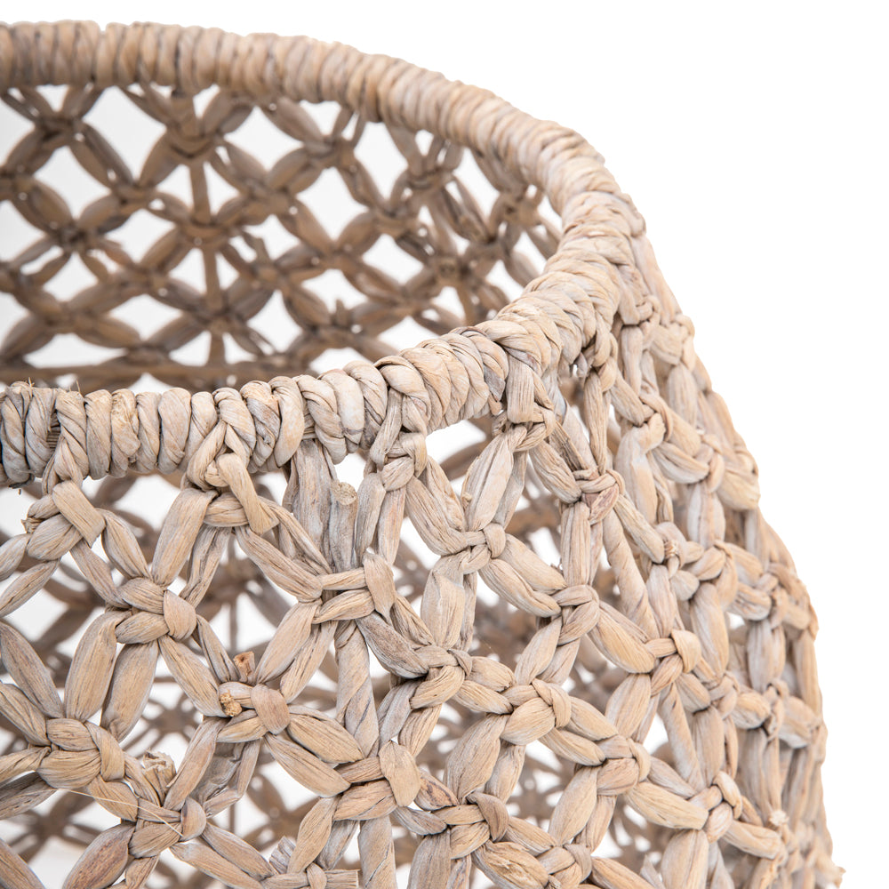 Small Tan Wicker Basket