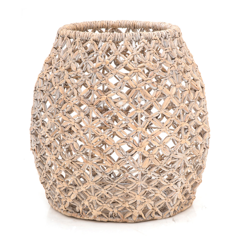 Small Tan Wicker Basket
