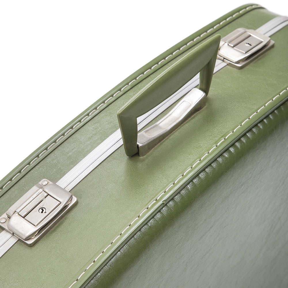 Green Luggage Set # 2