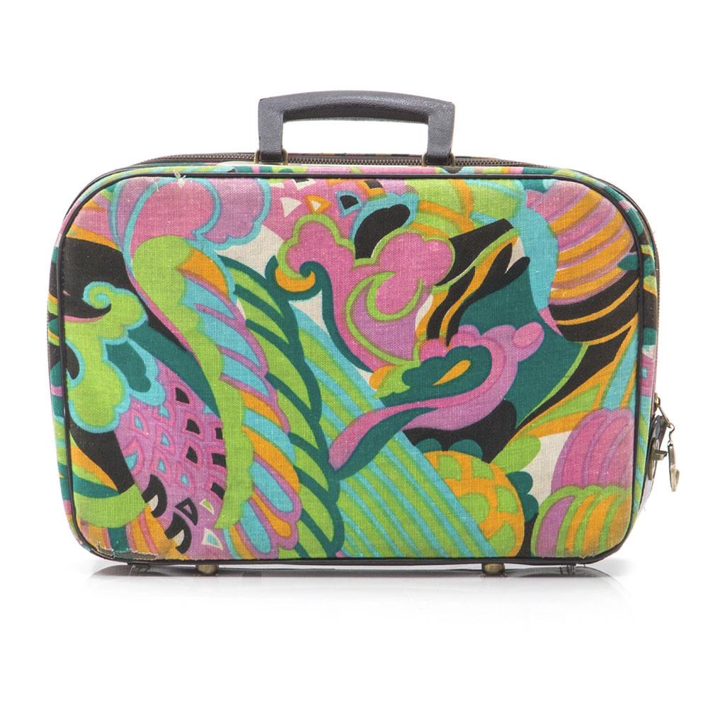 Hat Abstracts Luggage