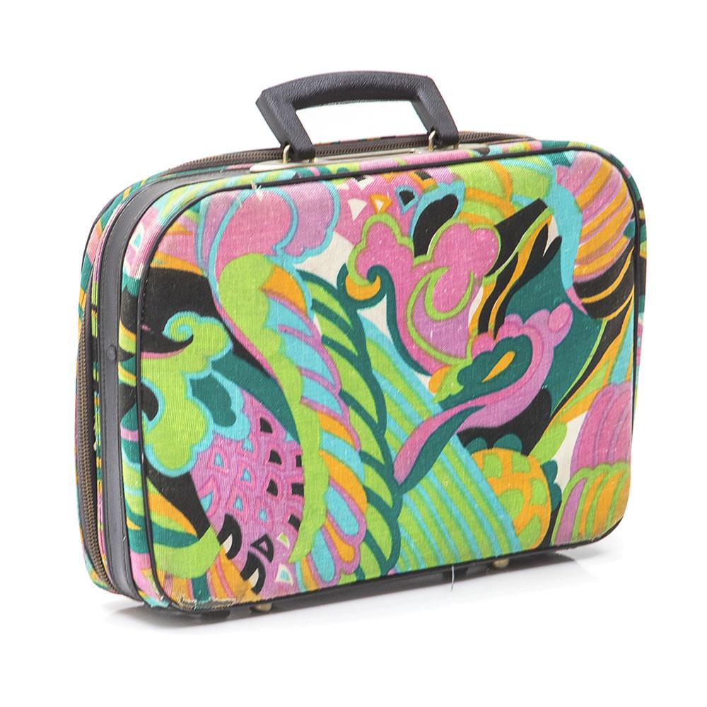 Hat Abstracts Luggage