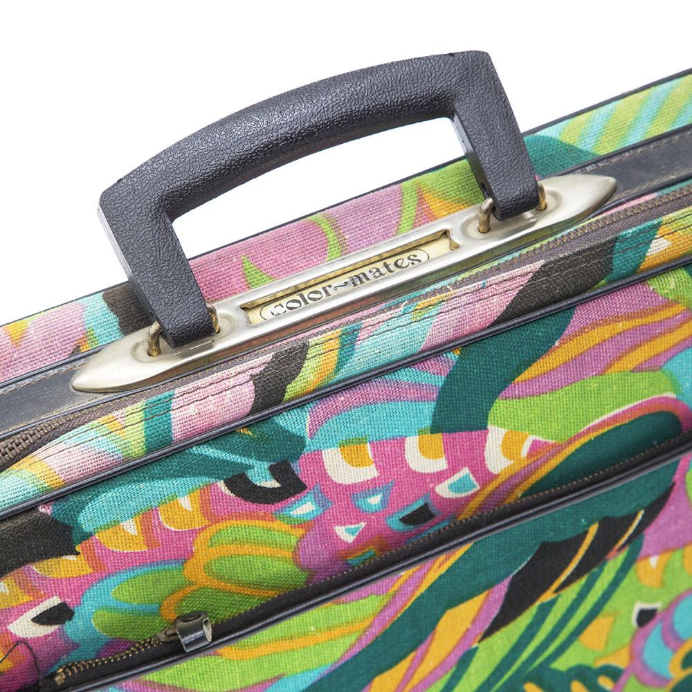 Hat Abstracts Luggage