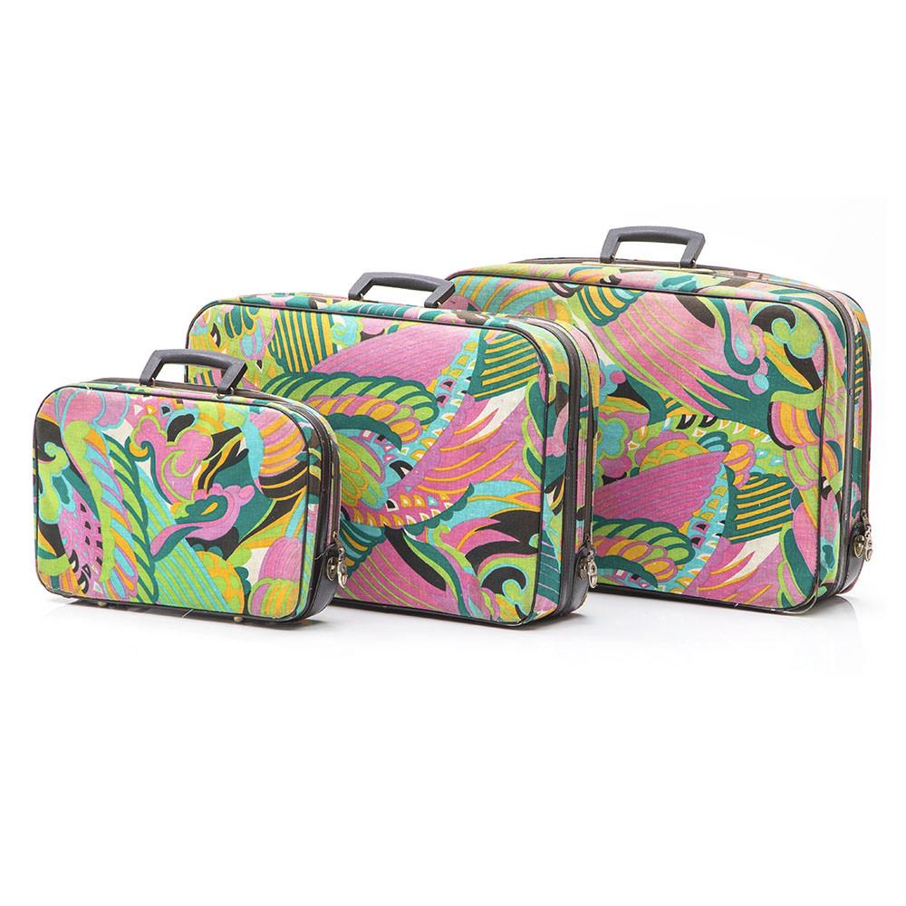Hat Abstracts Luggage