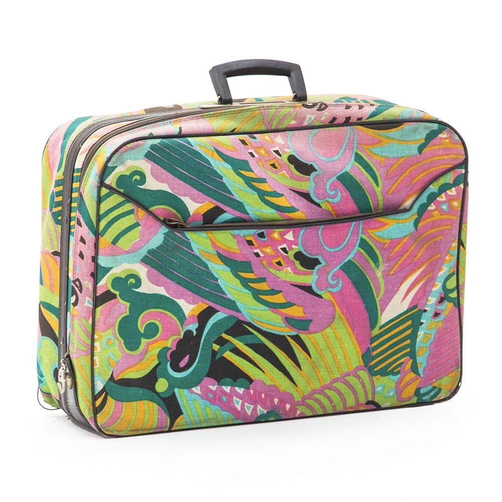 Hat Abstracts Luggage