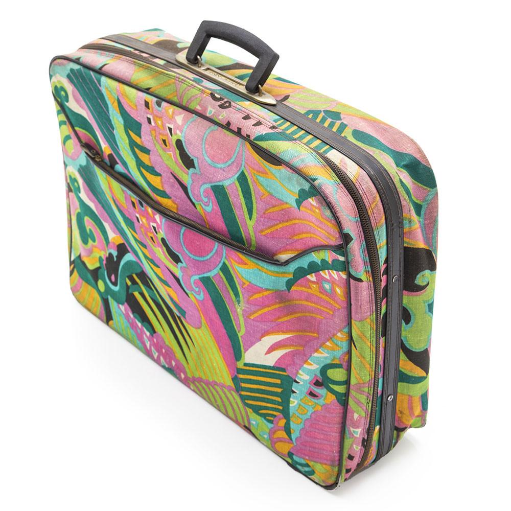 Hat Abstracts Luggage