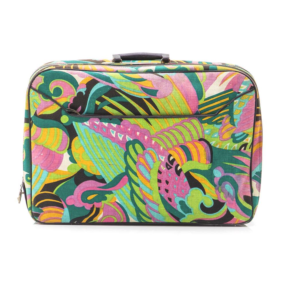 Hat Abstracts Luggage