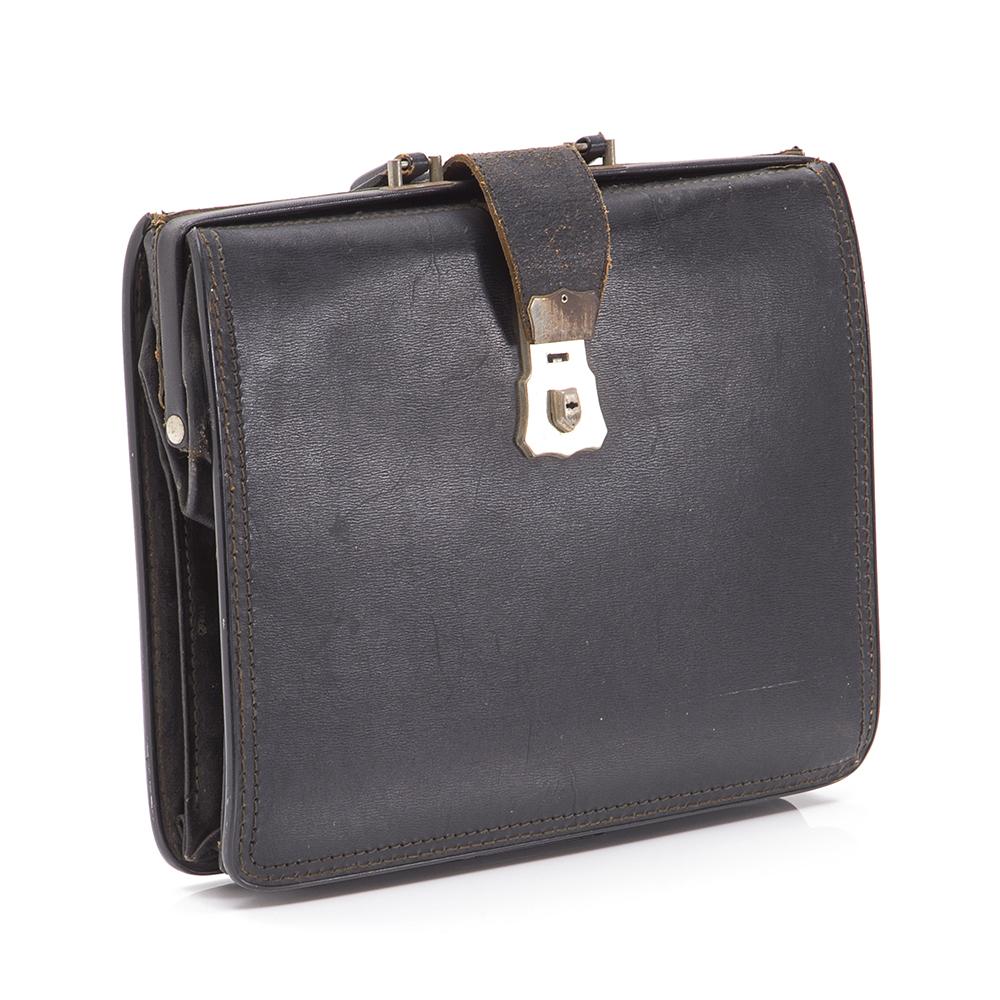 Black Leather Briefcase
