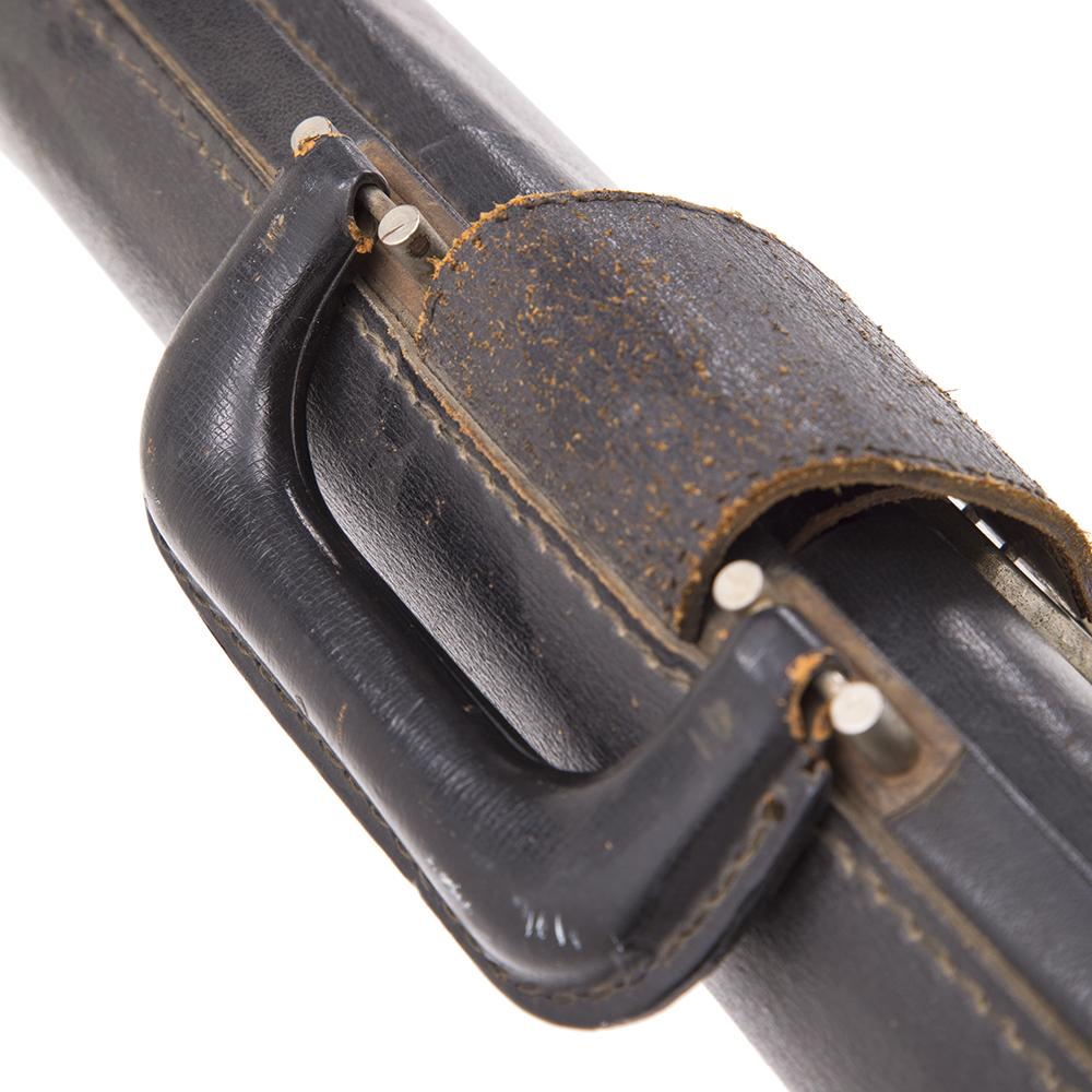 Black Leather Briefcase