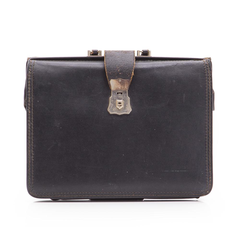Black Leather Briefcase