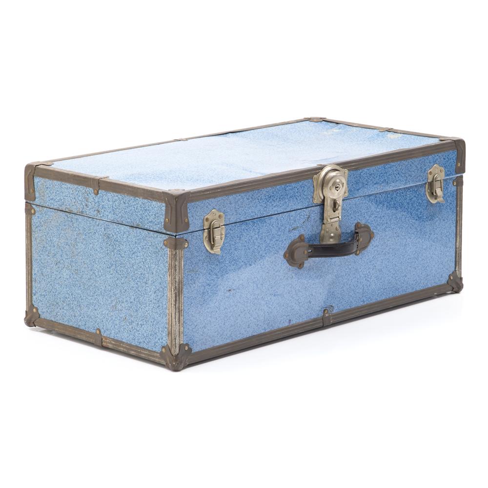 Blue Glossy Trunk