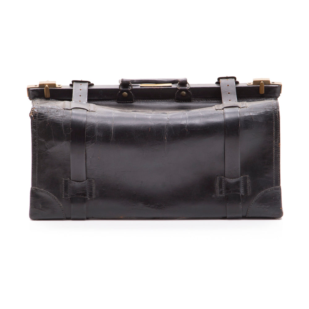 Black Leather Doctor Bag