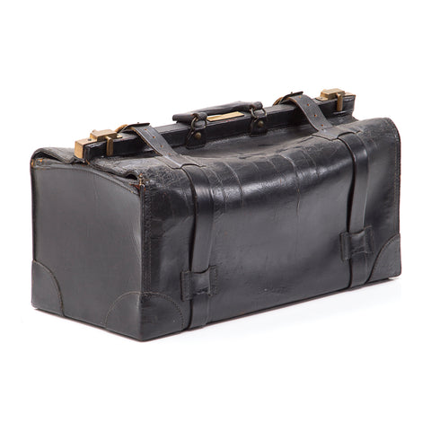 Black Leather Doctor Bag