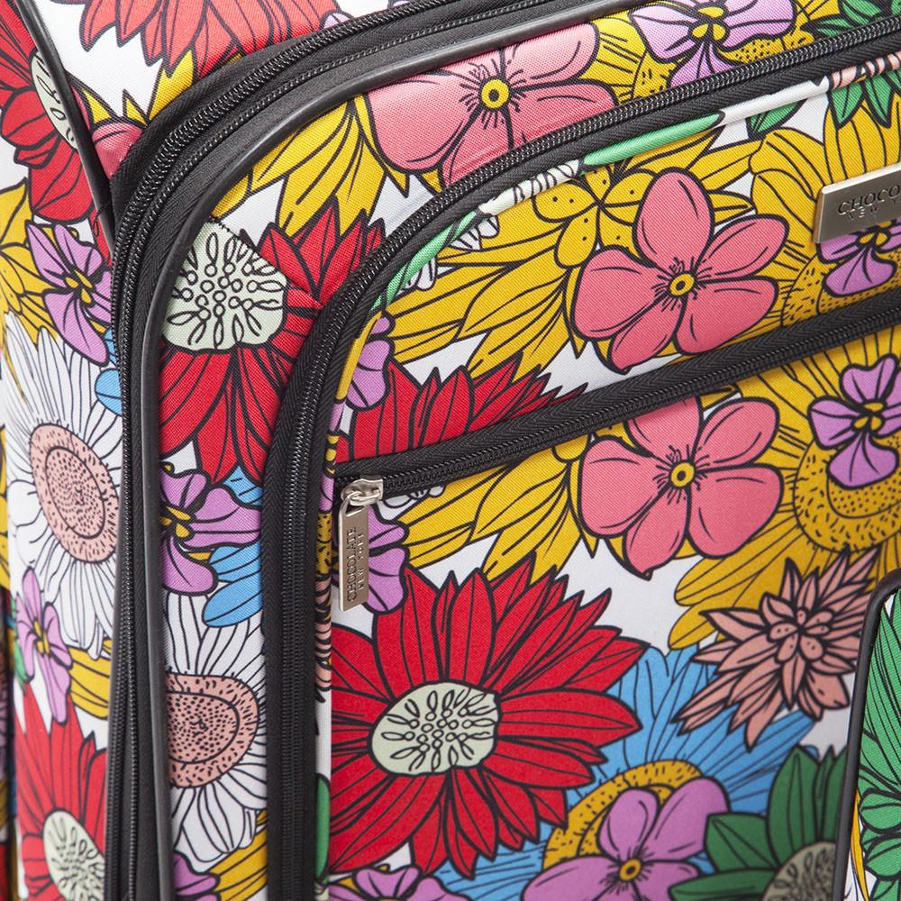 Floral Luggage Suitcase Set