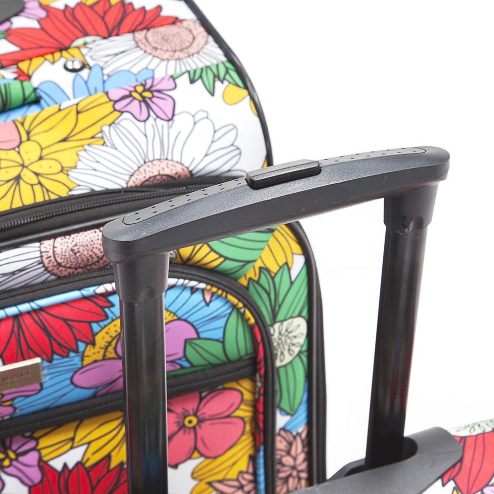 Floral Luggage Suitcase Set
