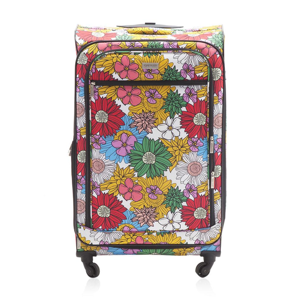 Floral Luggage Suitcase Set