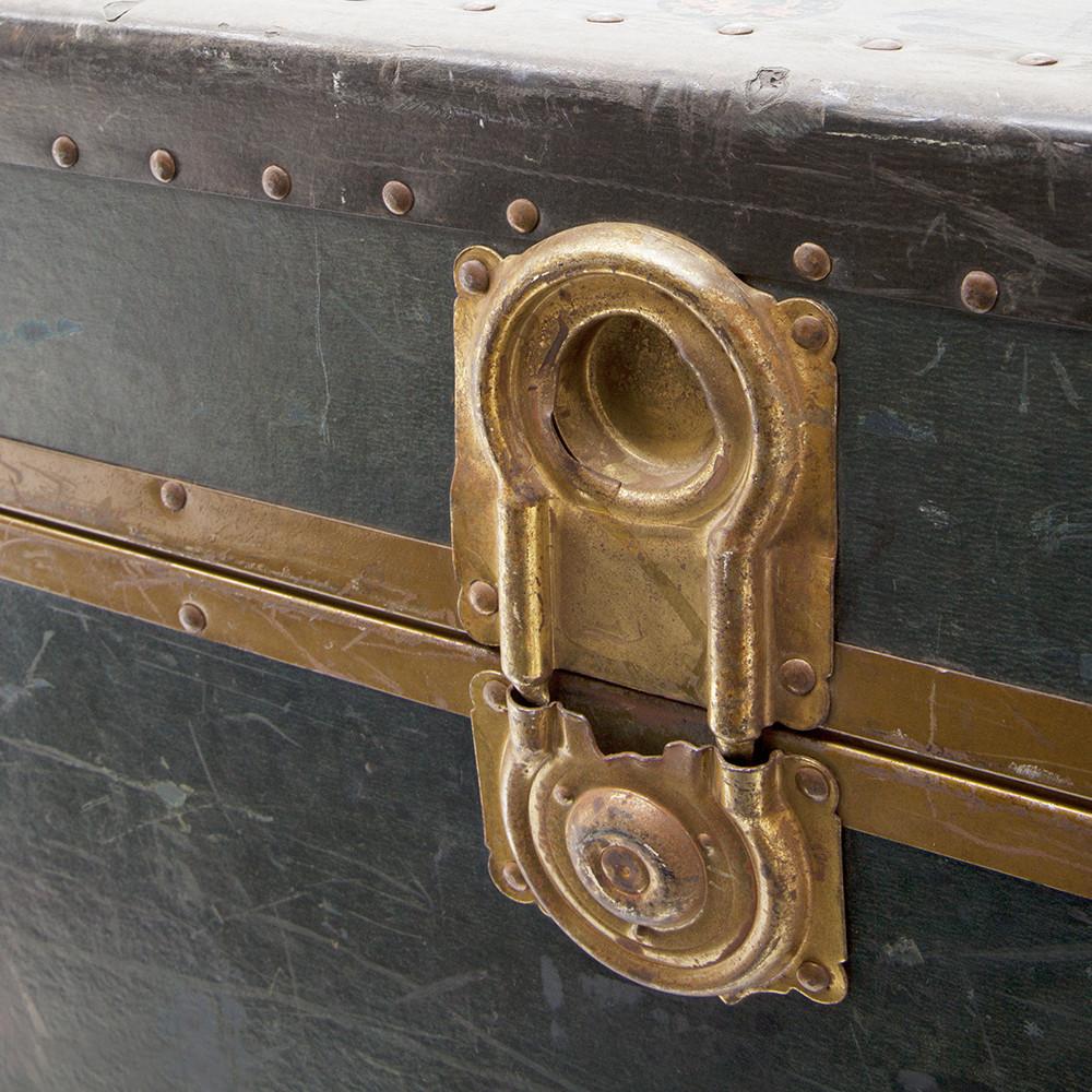 Black Travel Trunk
