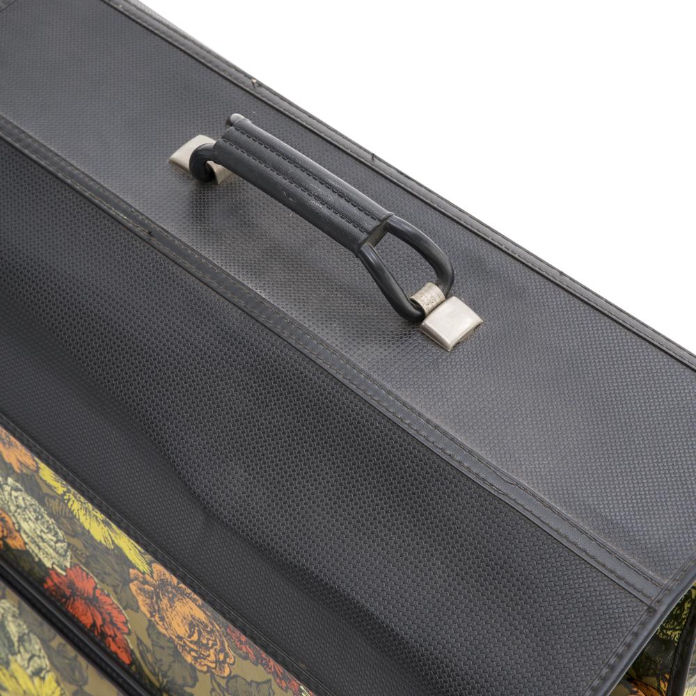 Orange / Green / Yellow Floral Suitcase