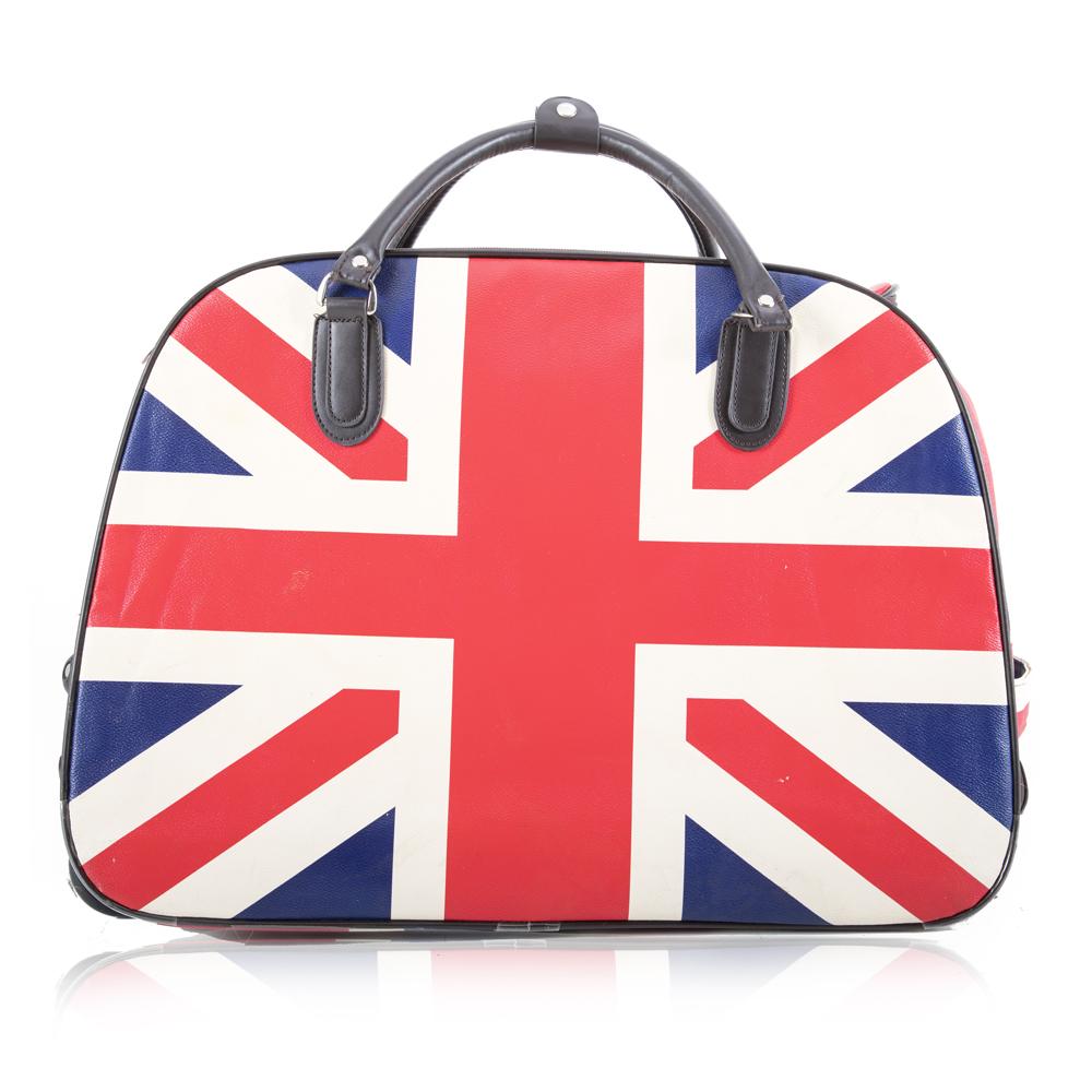 Red & Blue Union Jack Bag